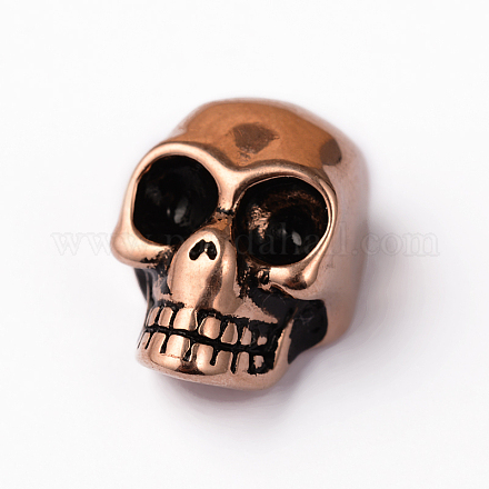 Skull1 304 bolas de acero inoxidable STAS-D094-ARG-1