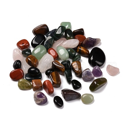 Perlas de piedra natural G-O029-08A-1