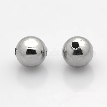 Round 316 perle chirurgiche in acciaio inossidabile X-STAS-N032-01-8mm-1