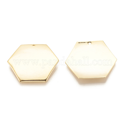 Brass Pendants X-KK-S345-233-1