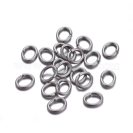 316 Surgical Stainless Steel Jump Rings STAS-F221-40P-F-1
