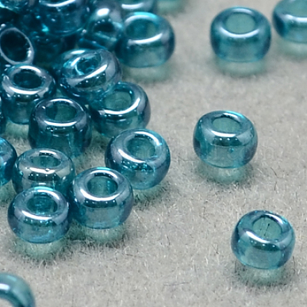 Perline di semi di vetro rotonde di grado 12/0 SEED-Q011-F521-1