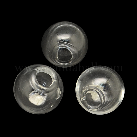 Bottiglie rotonde fatte a mano in vetro soffiato a sfera X-BLOW-R002-12mm-1