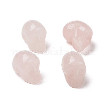 Perlas naturales de cuarzo rosa G-B003-05-1