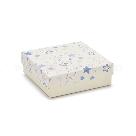 Cajas de joyería de cartón CON-D012-04C-01-1