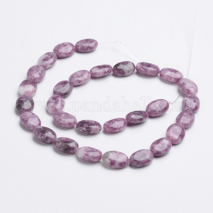 Natural Lilac Jade Beads Strands G-D754-02-1