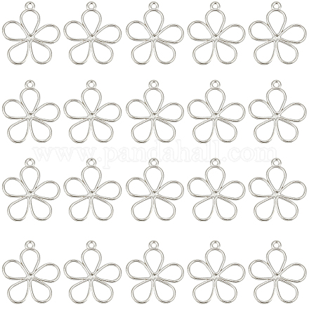 100 шт. Подвески из сплава в тибетском стиле FIND-SC0009-48S-1