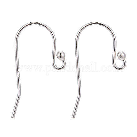 Sterling Silver Earring Hooks X-STER-A002-229-1
