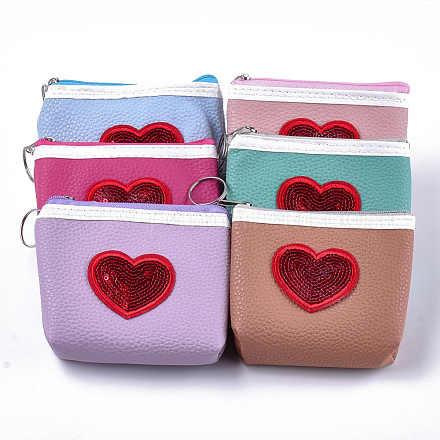 PU Leather Clutch Bags ABAG-S005-12B-1