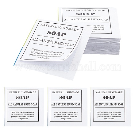 Adesivi per etichette di sapone autoadesivi DIY-PH0002-47-1