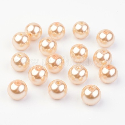 Perline di perla di vetro X-HY-12D-B62-1