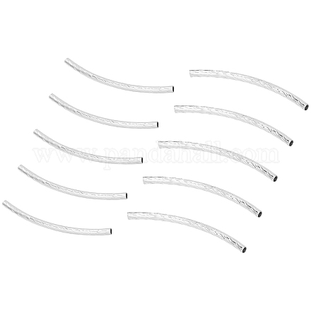 Messingrohr Perlen&nbsp;KK-AR0001-81S-1