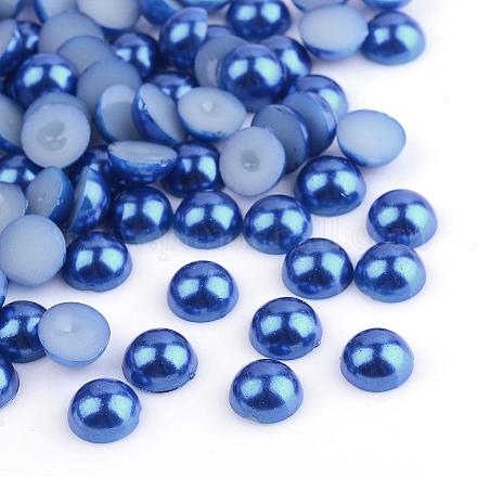 ABS Plastic Cabochons OACR-S012-1.5mm-Z37-1
