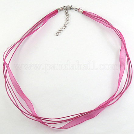 Cuerda del collar joya que hace X-FIND-R001-4-1