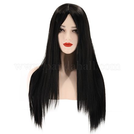 28inch(70cm) Long Straight Synthetic Wigs OHAR-I015-28A-1