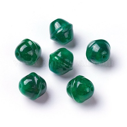 Perle naturali di giada di Myanmar / perle di giada burmese G-L495-27-1