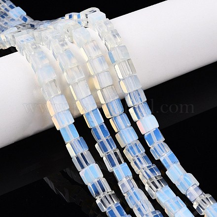 Opalite бисер пряди G-T139-6x6-04A-1