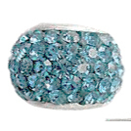 Perline europeo cristallo austriaco N0R4T201-1