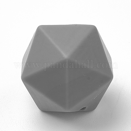 Food Grade Eco-Friendly Silicone Focal Beads SIL-T048-14mm-15-1