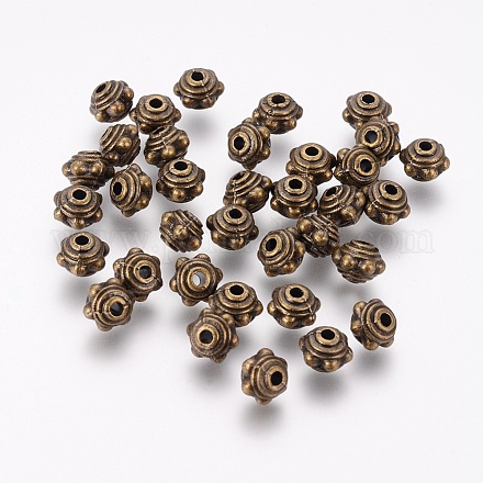 Tibetan Style Alloy Spacer Beads MLF1017Y-NF-1