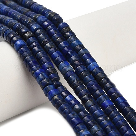 Natürlicher Lapislazuli Perlenstränge&nbsp;G-Z110-A16-2x4mm-1