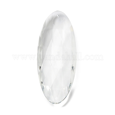 Ciondoli di vetro trasparente GLAA-R223-04B-1