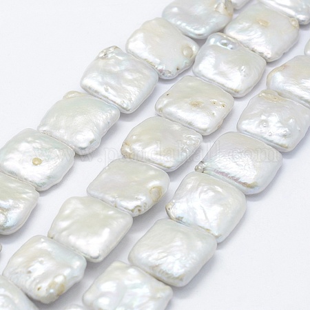 7-8mm AAAAA Natural White Keshi Freshwater Pearl Super High Luster Genuine Top Drilled Dancing Keshi Pearl Beads 83 Pieces #P1577