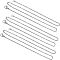 UNICRAFTALE 30pcs 44.9cm Unisex Cable Chains Necklaces 304 Stainless Steel Chains Cable Chain Necklace with Lobster Claw Clasps Metal Chains for DIY Jewelry Necklace Making