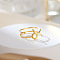 Twelve Constellations 925 Sterling Silver Finger Rings, Golden, Taurus, Inner Diameter: 16~19mm