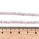 Naturperlen Stränge kunzite&nbsp;X-G-G343-B04-3mm-5