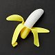 Tpr очищенный банан мягкая стресс-игрушка AJEW-L088-01-2