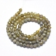 Perles tanzanite naturel brins G-D0013-17-2