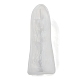 マザーシェイプの香り付きキャンドルシリコンモールド  キャンドル作りの型  アロマセラピーキャンドル型  ホワイト  15.6x6x3.5cm DIY-K073-07-3