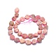 Chapelets de perles en rhodochrosite naturelle G-O170-17-2