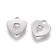 201 Stainless Steel Charms STAS-L233-041P-2