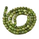 Natürliche kanadische Jade Perlen Stränge&nbsp;G-G259-C03-4x4mm-3