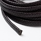 Плетеный кожаный шнур WL-F009-C02-10x5mm-2