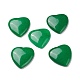 Cabochons en jade naturel G-P021-12-2
