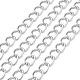 Aluminio retorcido cadenas CHA006-1