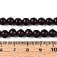 Gefärbte natürliche Mashan-Jade-Rundperlenstränge&nbsp;G-T139-6mm-67I-5