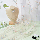 Blumenmuster-Polyesterstoffe&nbsp;DIY-WH0622-079-4