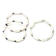 Ensemble de bracelets extensibles en perles BJEW-TA00430-1