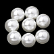 Cuentas de perlas de vidrio ecológicas GLAA-S172-4mm-01A-2