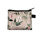 Flower Pattern Cartoon Style Polyester Clutch Bags PAAG-PW0016-15T-1