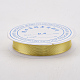 Round Copper Jewelry Wire CWIR-Q006-0.3mm-G-3