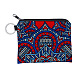 Clutch-Taschen aus Polyester mit Mandala-Blumenmuster PAAG-PW0016-03I-1