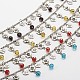 Handmade tibetischen Stil Ketten für Halsketten Armbänder machen AJEW-JB00090-1