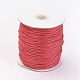 木綿糸ワックスコード  レッド  1.5mm  約100ヤード/ロール（300フィート/ロール） YC-R003-1.5mm-162-2