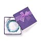 Saint Valentin Cadeaux boîtes Forfaits boîtes bracelet en carton BC148-04-3