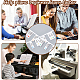 Guías de notas de teclado de piano extraíbles de silicona DIY-WH0292-82B-6
